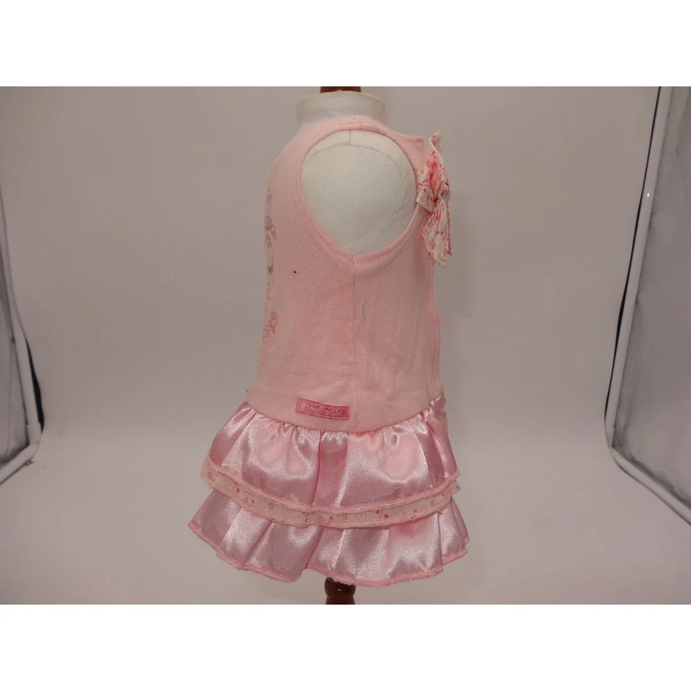 American Girl Doll Pink Love Dress Outfit with Sandals 2014-2017